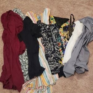 XL Tops Dresses Skirt Collection